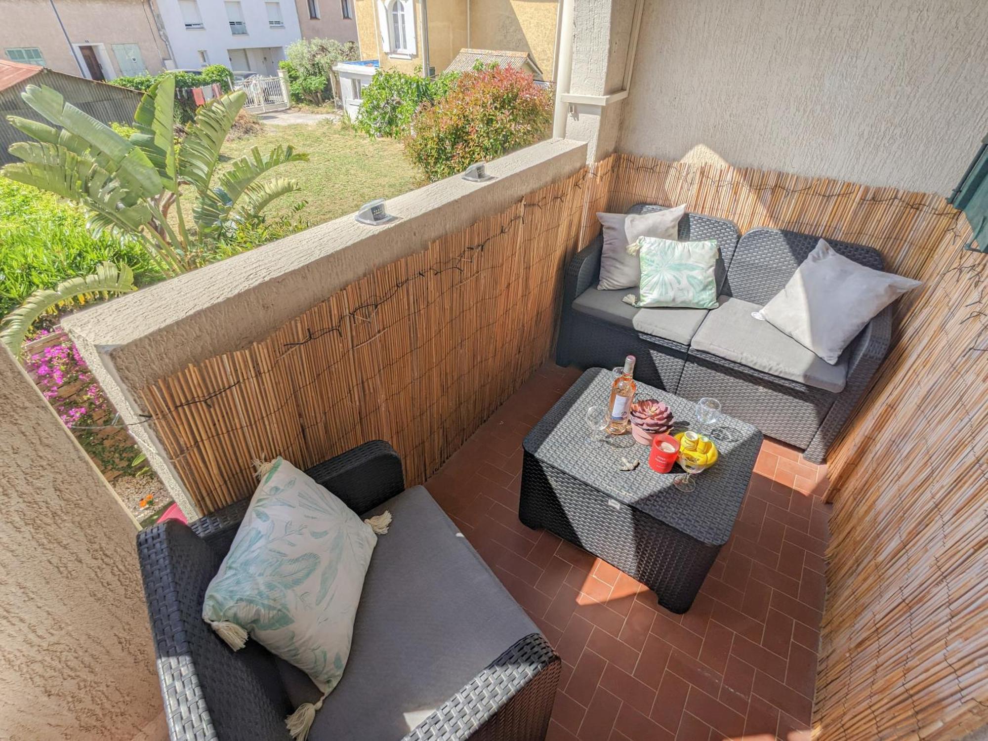 לה-לונד-לה-מורה Netflix - Lit Queen Size - Terrasse Plein Sud - Climatisation - 2'Centre-Ville - 6'Mer - Parking Prive - 56M2 - L'Olivine - Offre Speciale מראה חיצוני תמונה