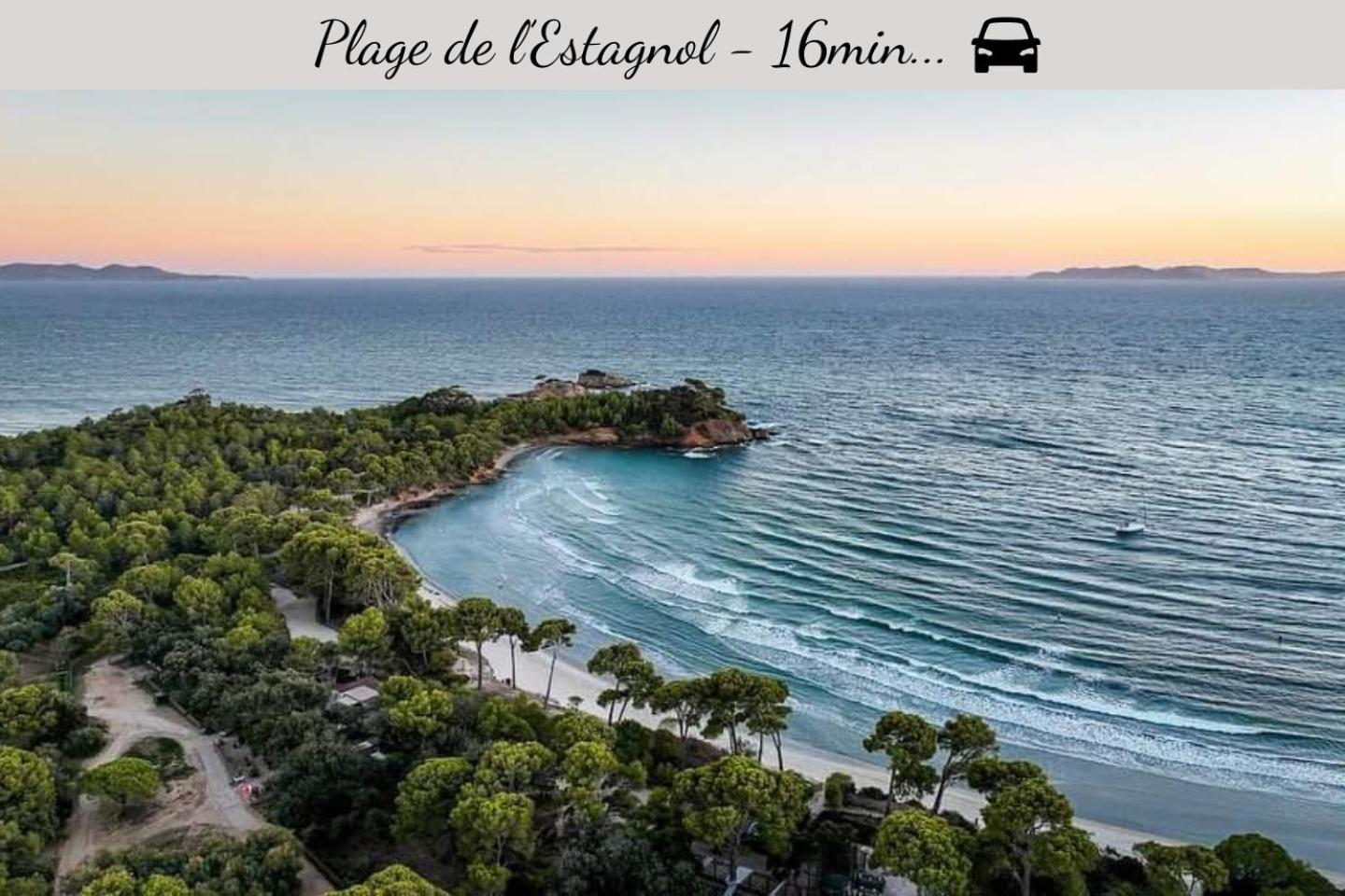 לה-לונד-לה-מורה Netflix - Lit Queen Size - Terrasse Plein Sud - Climatisation - 2'Centre-Ville - 6'Mer - Parking Prive - 56M2 - L'Olivine - Offre Speciale מראה חיצוני תמונה