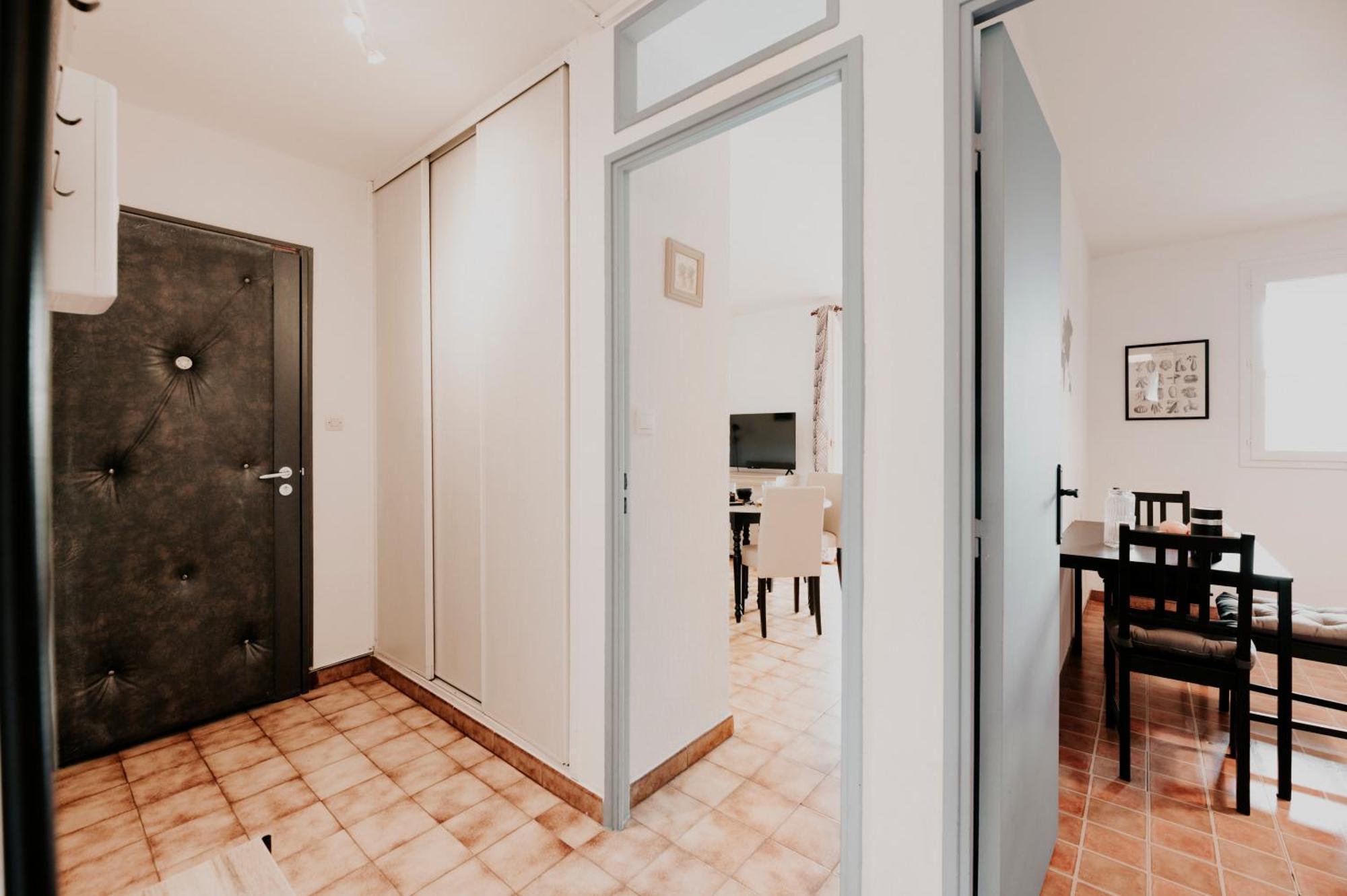 לה-לונד-לה-מורה Netflix - Lit Queen Size - Terrasse Plein Sud - Climatisation - 2'Centre-Ville - 6'Mer - Parking Prive - 56M2 - L'Olivine - Offre Speciale מראה חיצוני תמונה