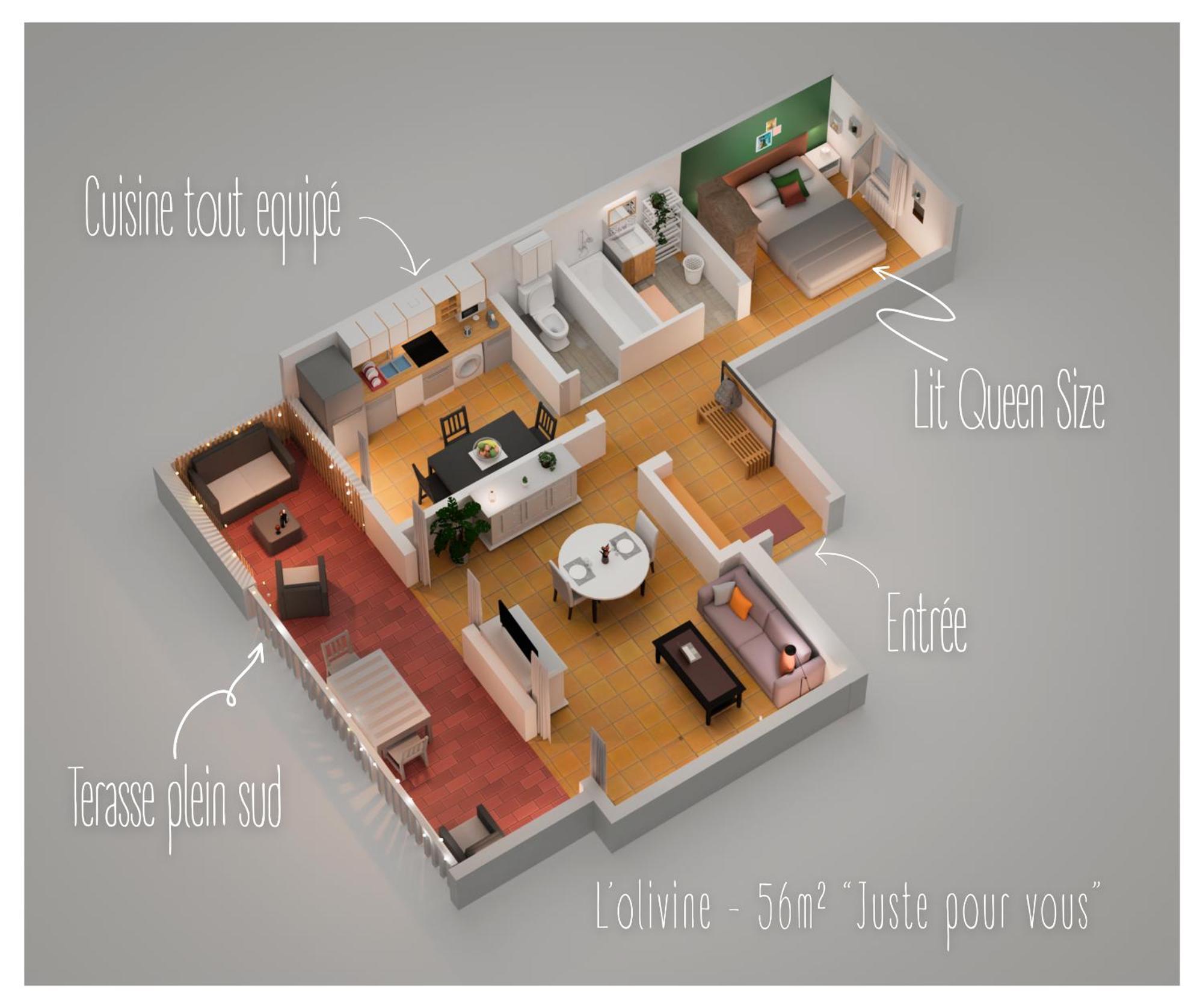 לה-לונד-לה-מורה Netflix - Lit Queen Size - Terrasse Plein Sud - Climatisation - 2'Centre-Ville - 6'Mer - Parking Prive - 56M2 - L'Olivine - Offre Speciale מראה חיצוני תמונה